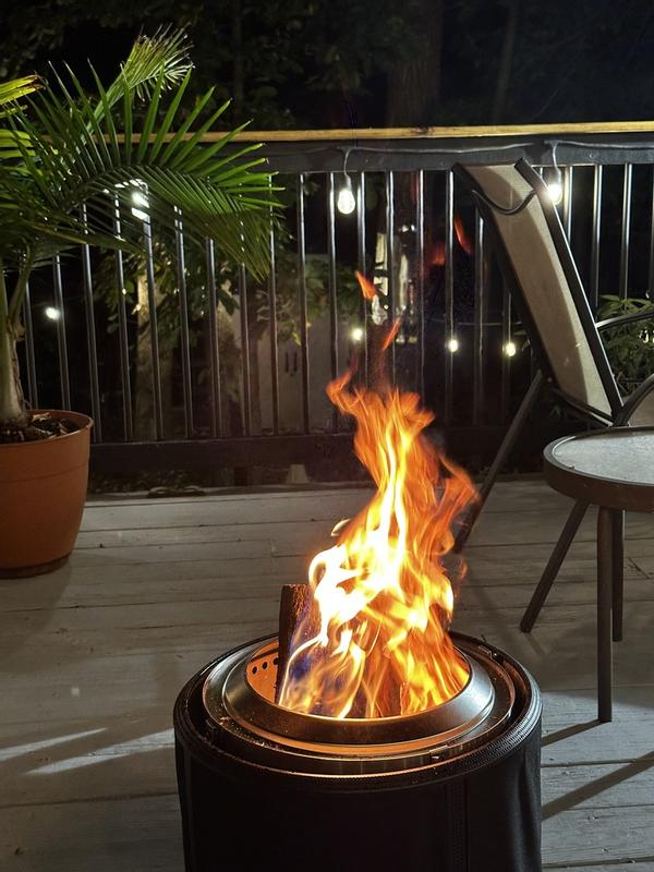 Stainless Steel Solo Ranger Fire Pit Review Solo Stove Ranger