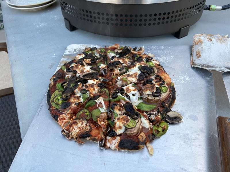 Photo submitted with review of product