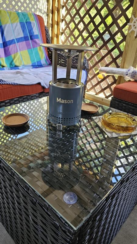 Photo submitted with review of product