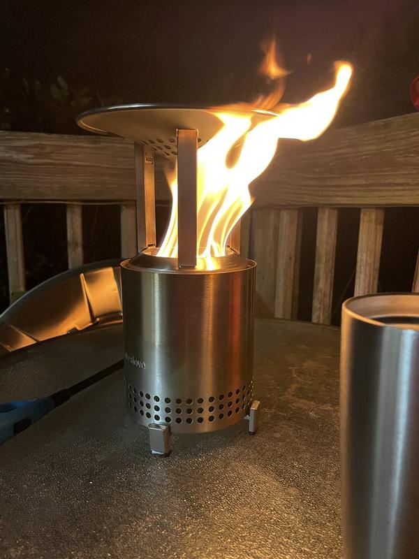 Photo submitted with review of product