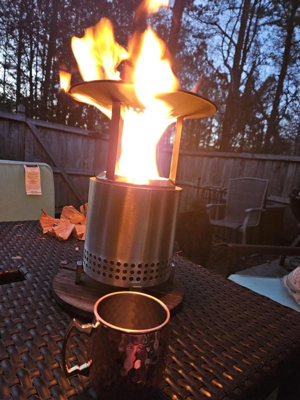 Photo submitted with review of product