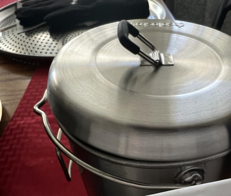 Photo submitted with review of product