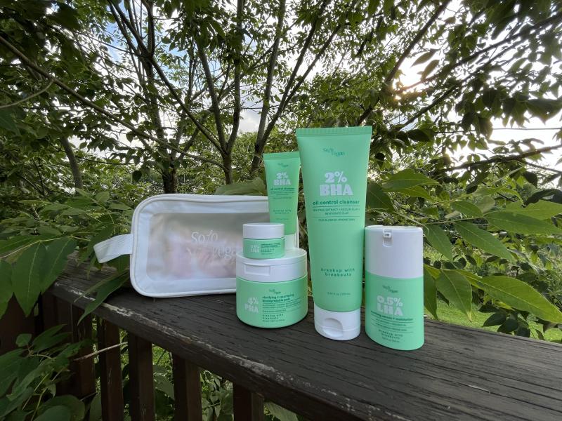 0.5% LHA Soothing Serum + Moisturizer – SoloVegan