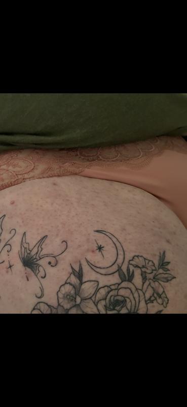 Tattoo Lace Embroidered High Waist Thong Panty | Soma