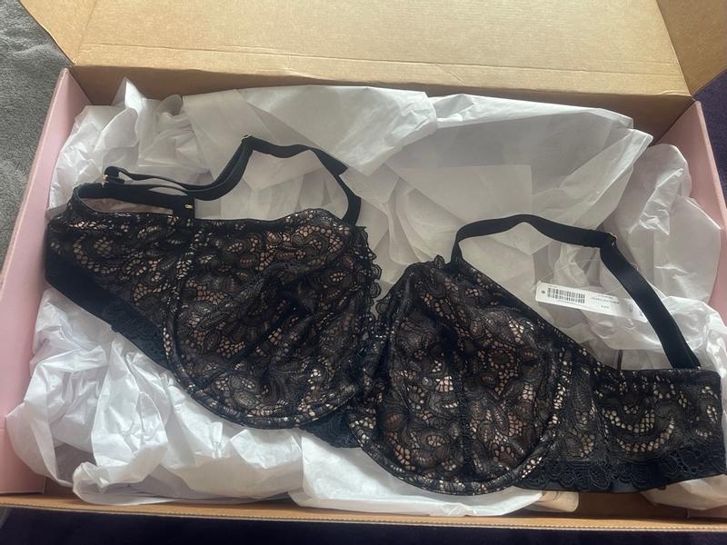 Unlined Lace Plunge Bra - Soma