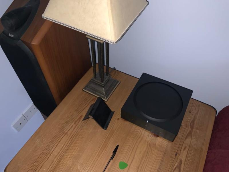 Phono, connects to Tv,sky,Xbox,Mac mini