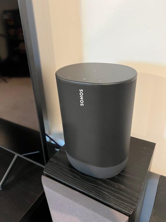 The room-filling sound machine