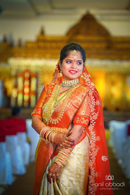 Bride portrait with 85 mm F/1.4 GM