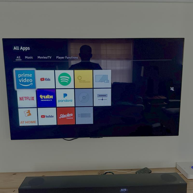 All apps available on Sony UBP-X700 (as of 11/0602024)