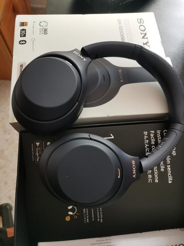 SONY Audífonos Bluetooth con noise cancelling WH-1000XM4
