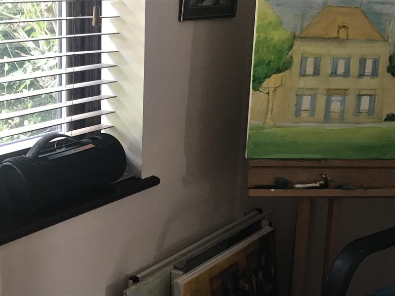 Sounds to paint to