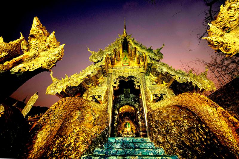 Wat Sri Suphan - Chiang Mai