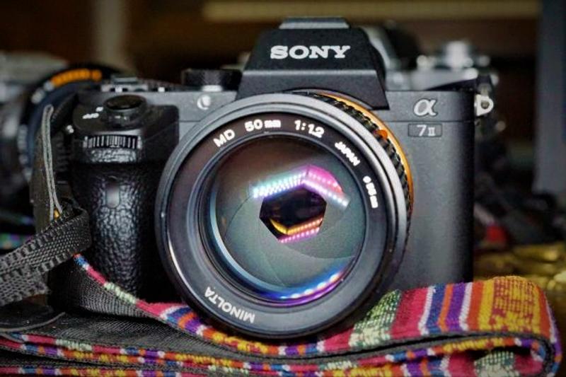 The a7 II is the perfect platform for any lens from the film era.