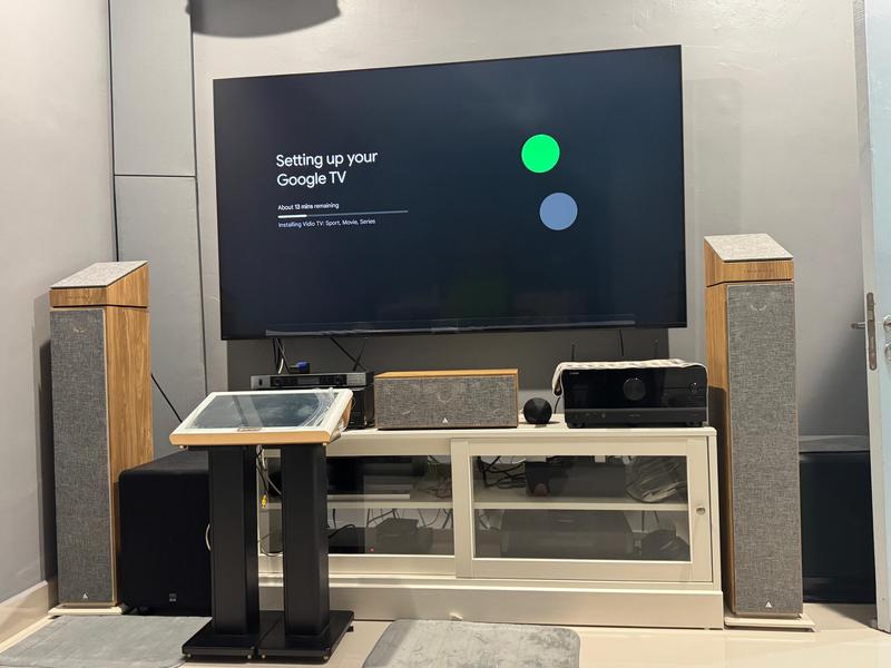 Home theater + Karaoke Setup