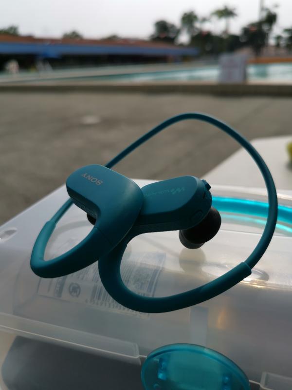 Latest Sony waterproof MP3