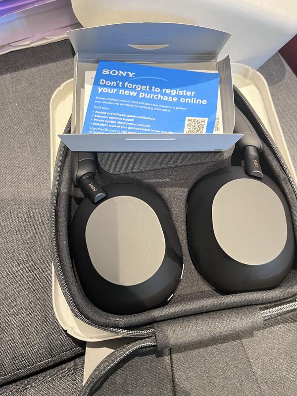 Sony WH-1000XM5 Wireless Over-Ear Noise Canceling Headphones