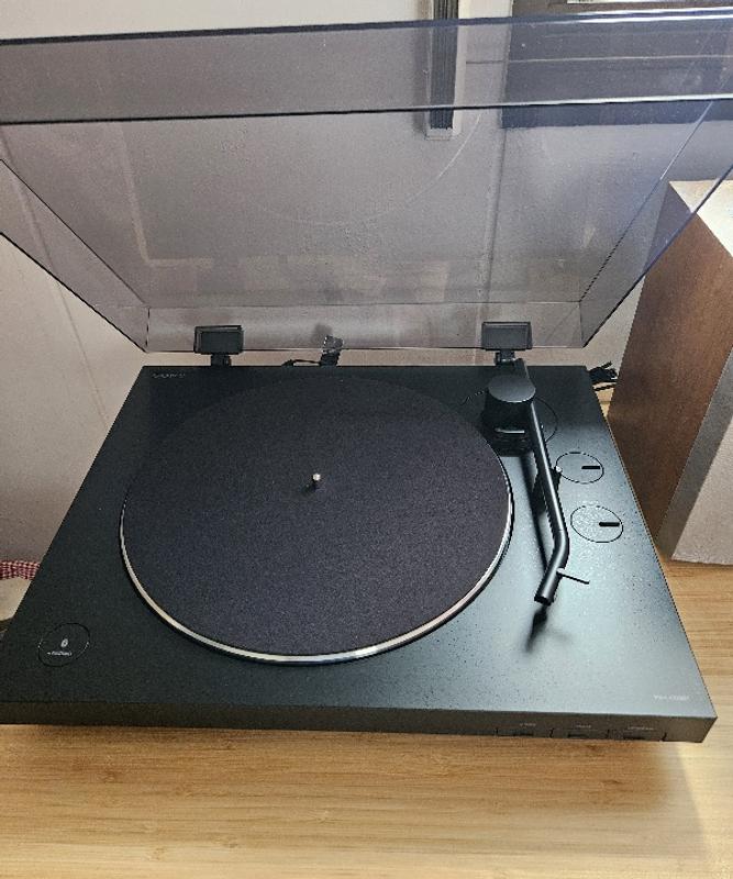 My first Sony turntable!