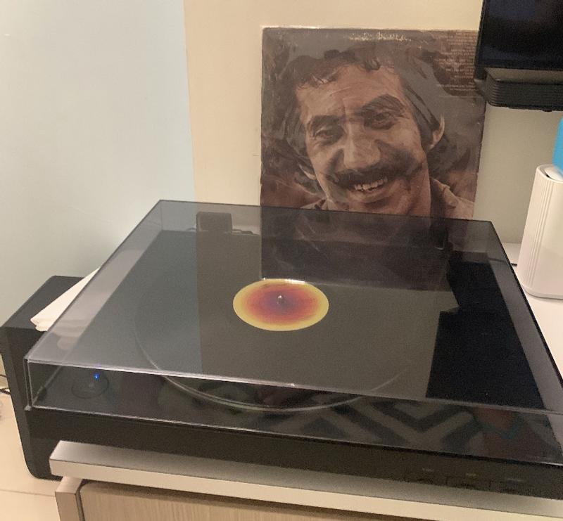 Enjoying Jim Croce on my new Sony PS-LX310BT ! Another Excellent product from Sony !