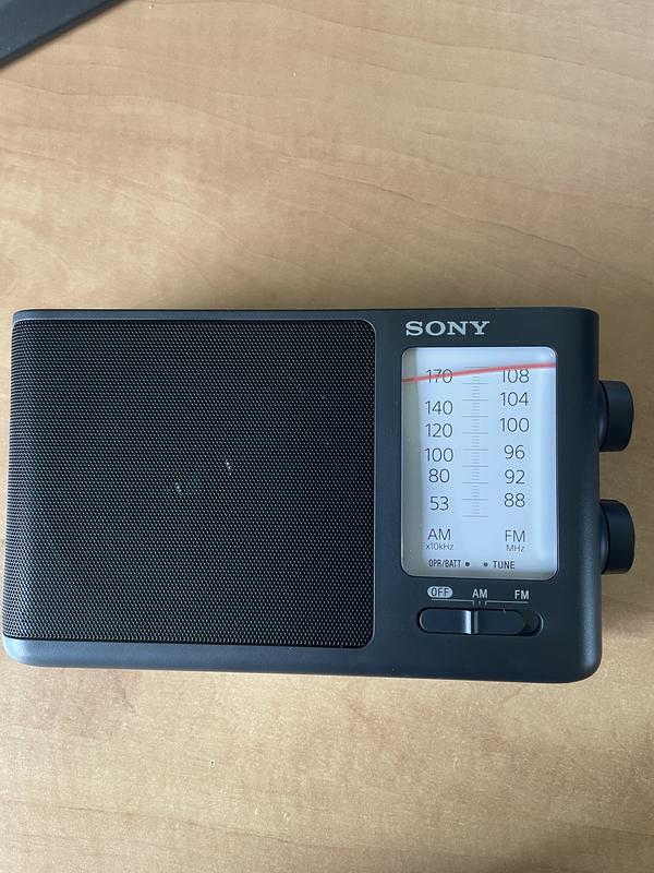 Left side of tuning indicator won't move.