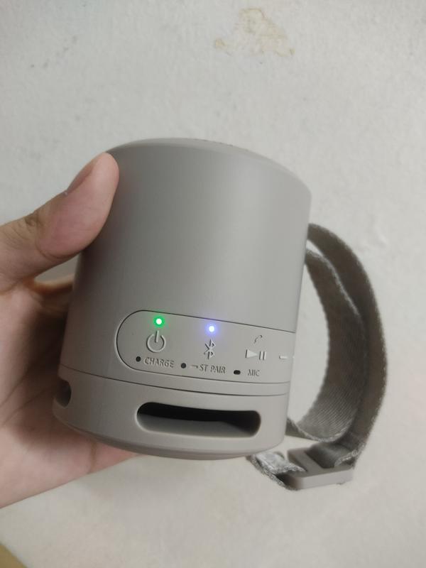 Nice finish for the button