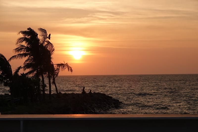 Sunset at Colombo