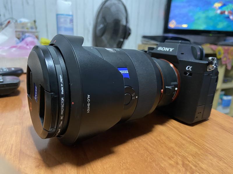 A7M4 + LA-EA5 + SAL1635ZA