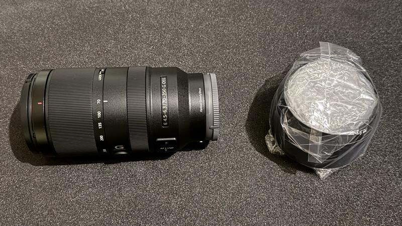 Sony E 70-350mm f/4.5-6.3 G OSS Lens | Henry's