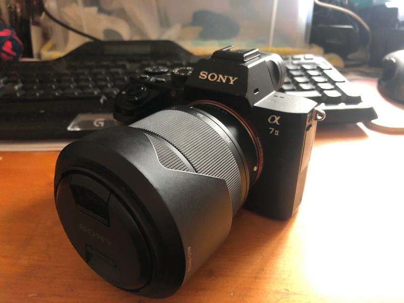 My new lens for my new camera