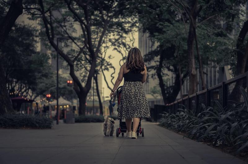 An afternoon in Ayala Triangle