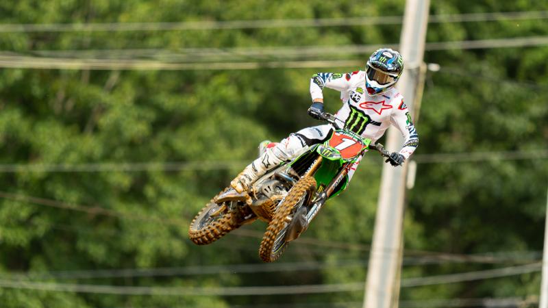 Eli Tomac 2019 Nationals Buds Creek Mechanicsville, MD (Aug 2019)