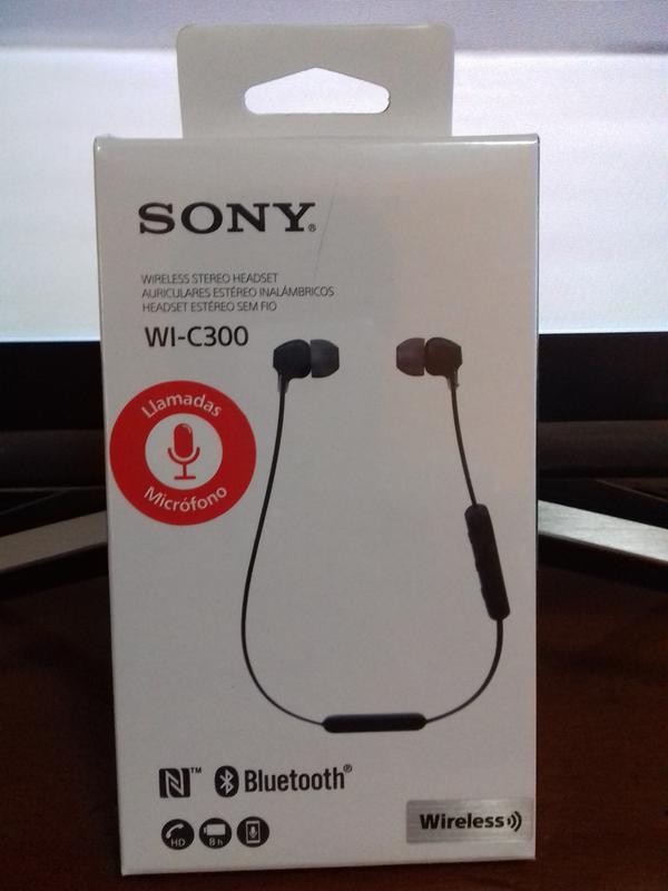 Como conectar audifonos discount bluetooth sony wi c300