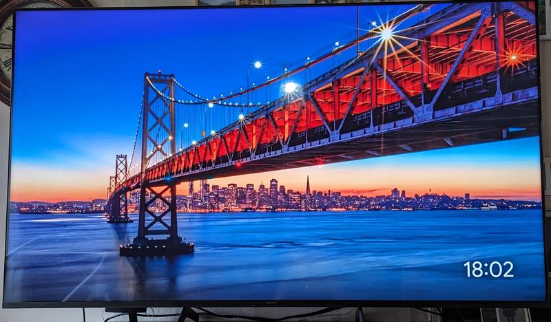 My new 75" Sony Bravia