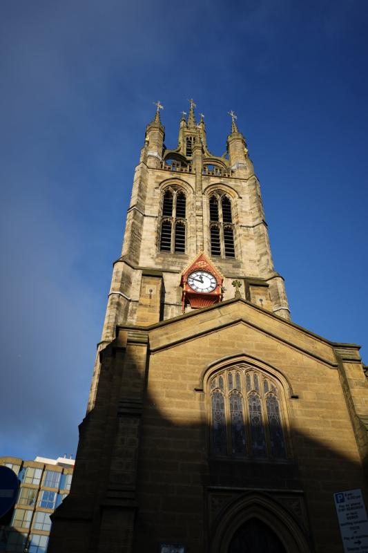 St Nicholas Cathedral,Newcastle