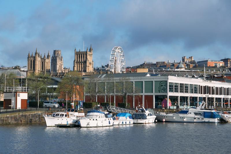 Bristol docks