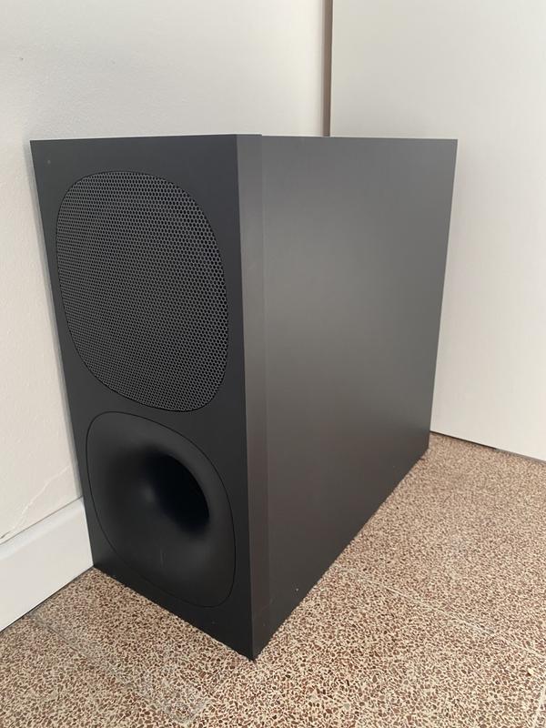 the subwoofer