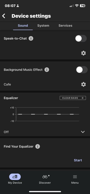 Incredible little buds within a sturdy case and great cosmetics paired with a sleek and fully polished app called Sound Connect for you to create and customise the buds your way.