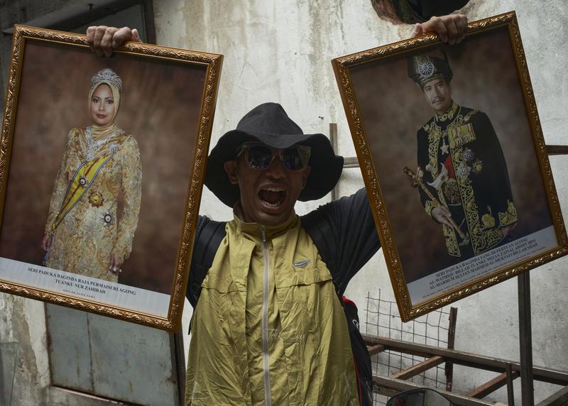 The King, Queen, and I.