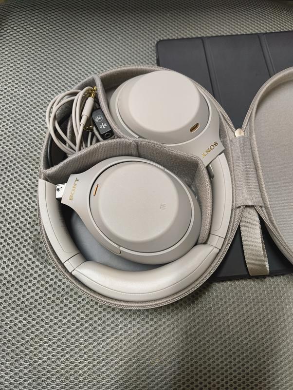 Audífonos inalámbricos noise cancelling sony - wh-1000xm4 - gris