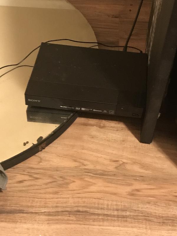 My new Blue-Ray player