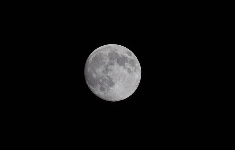 December cold super moon