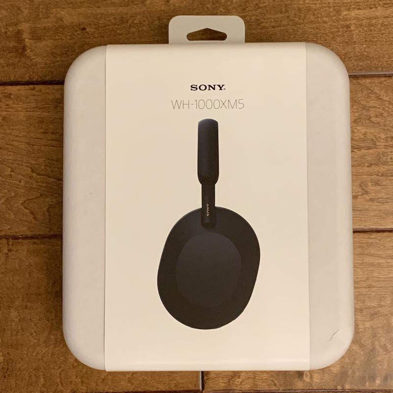 Sony WH1000XM5 Wireless Noise Cancelling Over-Ear Headphones