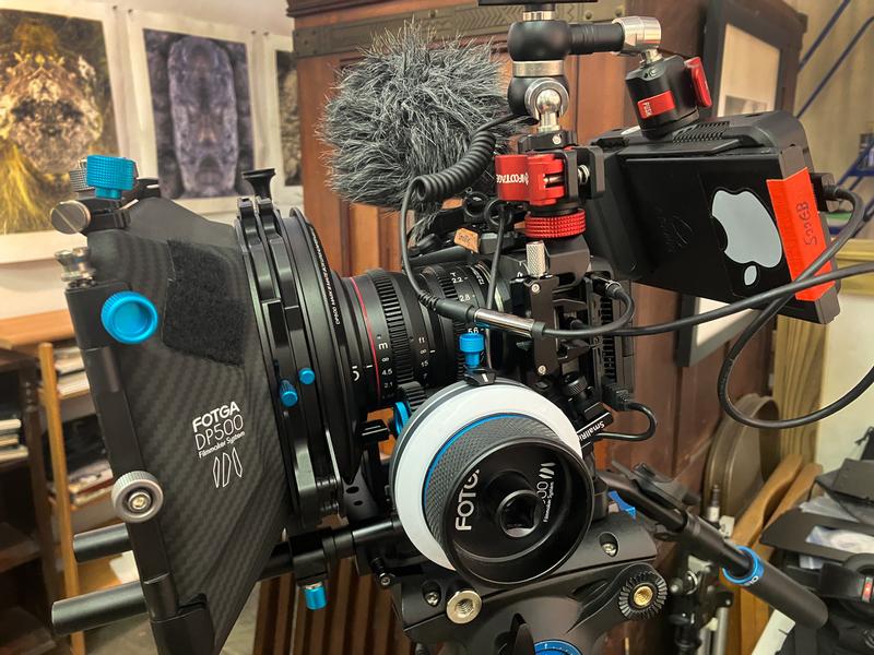 FX30 - Atomos Ninja V - Mieke 85mm T2.2 cine