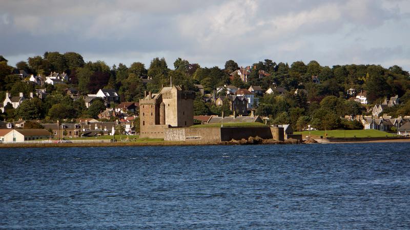 On a nice clear day.