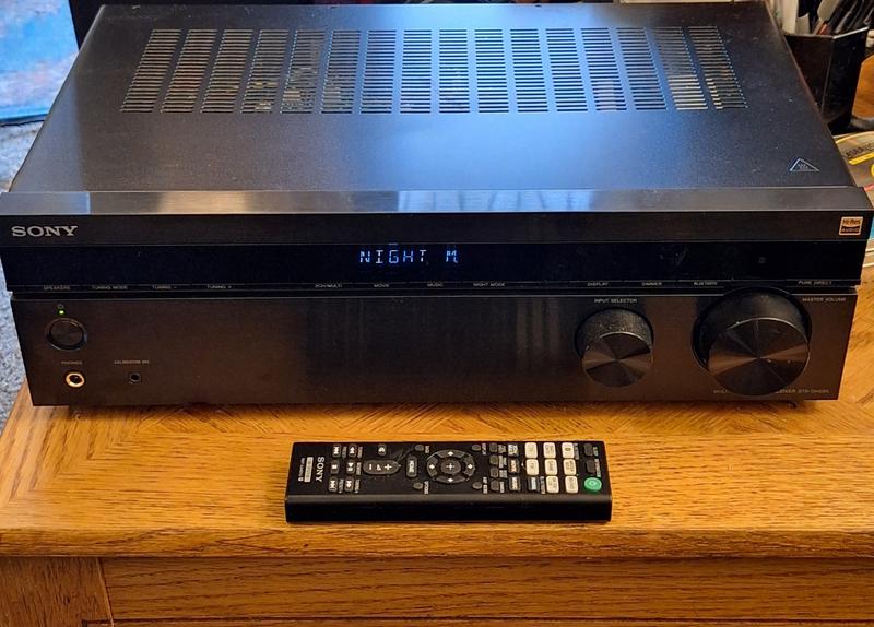 My Sony STR-DH590