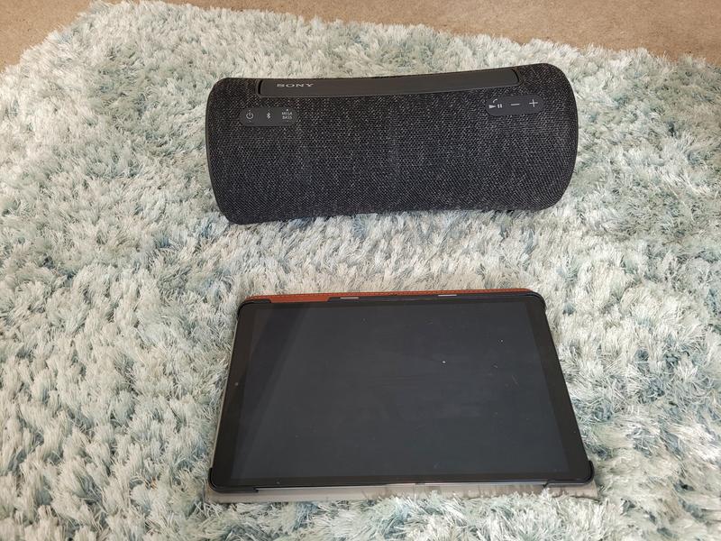 Size compared to Samsung tabA tablet
