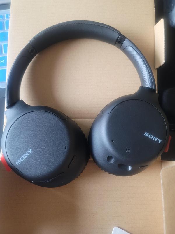 Outlet Sony WH-CH710N Noise Cancelling Over Ear Headphones Black #A20