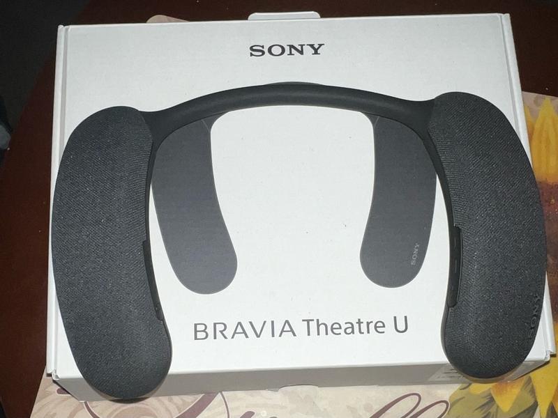 SONY BRAVIA Theatre U　セット品 Sony Bravia Theater U Wearable TV Speaker with 360 Spatial