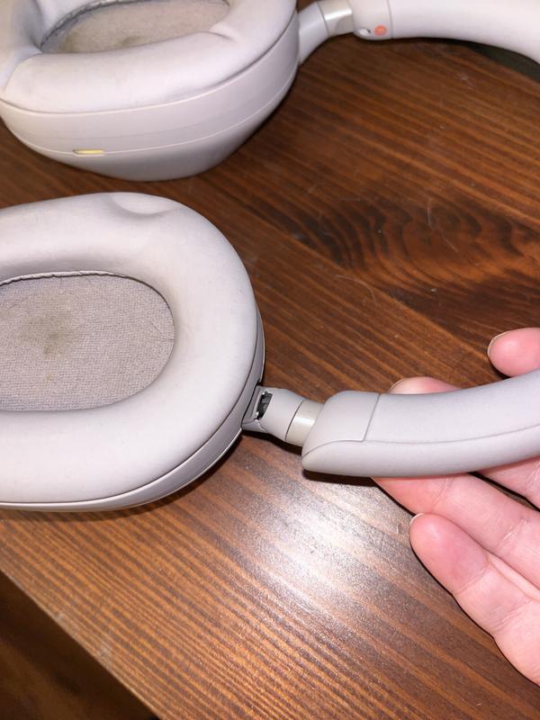 The ear no longer sits flush on my head, it juts out at an angle which is why they’re not wearable.