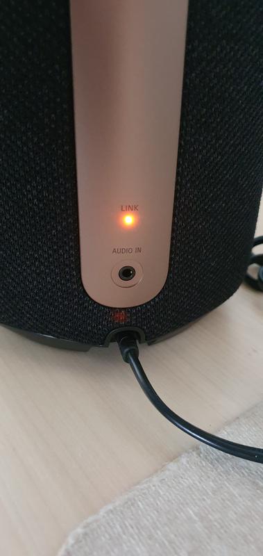 Even has audio in port