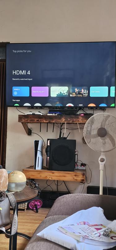 My new Bravia and ps5